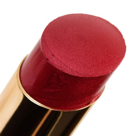 temptalia chanel red coco